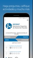 AEDAF Formación الملصق