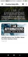 Daily Affirmations ảnh chụp màn hình 2