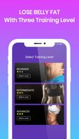 Lose Belly Fat Plakat