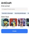 Articraft AI Picture Art الملصق