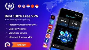 AIILON USA VPN: VPN Proxy - Un ポスター
