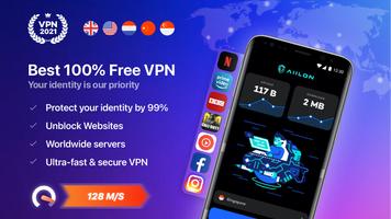 AIILON: Fast & VPN Proxy Maste poster