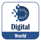 آیکون‌ Digital World