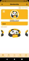 Panda Supermarket Poster