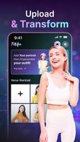 FitMee: Virtual Try On الملصق