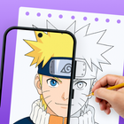 AR Drawing: رسم & تلوين أيقونة