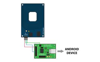 UART RFID Reader اسکرین شاٹ 2