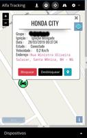 Alfa Tracking screenshot 2