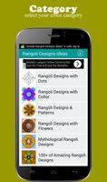 Simple Rangoli Designs ideas Affiche