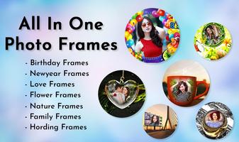 All In One Photo frame Photo insta square Affiche