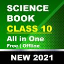 🔥 All in One Science Book Class 10 English Hindi APK