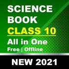 🔥 All in One Science Book Class 10 English Hindi icône