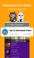 Videodr - Video downloader 2021 screenshot 1