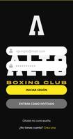 Alto Boxing Club poster