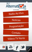 Rádio Alternativa FM Plakat