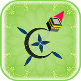 Simple Qibla Zeichen