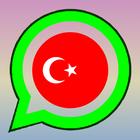 Türkçe Stickerler - Komik ve Eğlenceli Çıkartmalar иконка