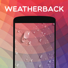 Weather Wallpaper Weatherback-icoon