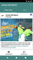 Jersey Club Sports Affiche
