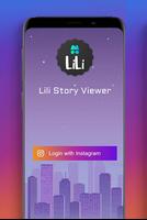 برنامه‌نما Lili - Story Viewer & Downloader عکس از صفحه