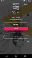 Shop Qatar poster