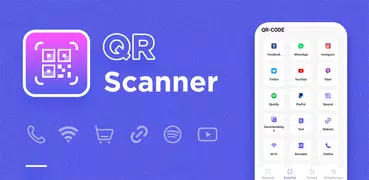 QRScanner - Super QR-Code-Tool