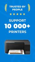 Canon & HP Smart Printer App poster