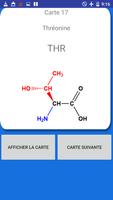 Acides aminés capture d'écran 3