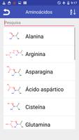 Aminoácidos imagem de tela 1