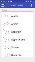 Amino asitler Ekran Görüntüsü 1