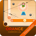 Trickshot: Orange Carrom Lite ไอคอน