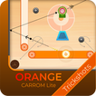 Trickshot: Orange Carrom Lite