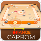 Orange Carrom ikona