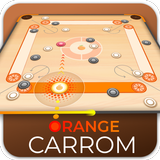 Orange Carrom icône