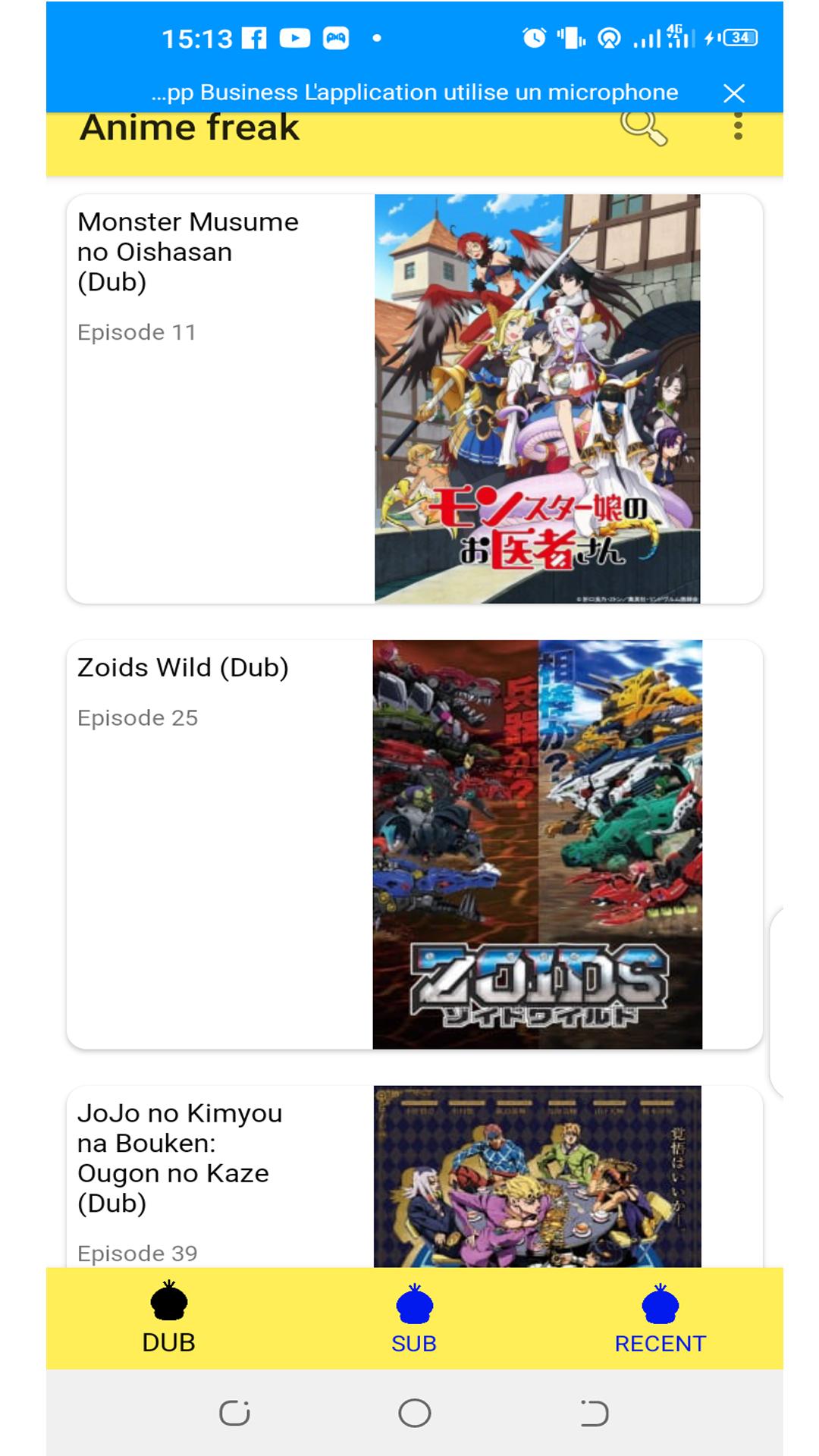 Featured image of post Animefreak App