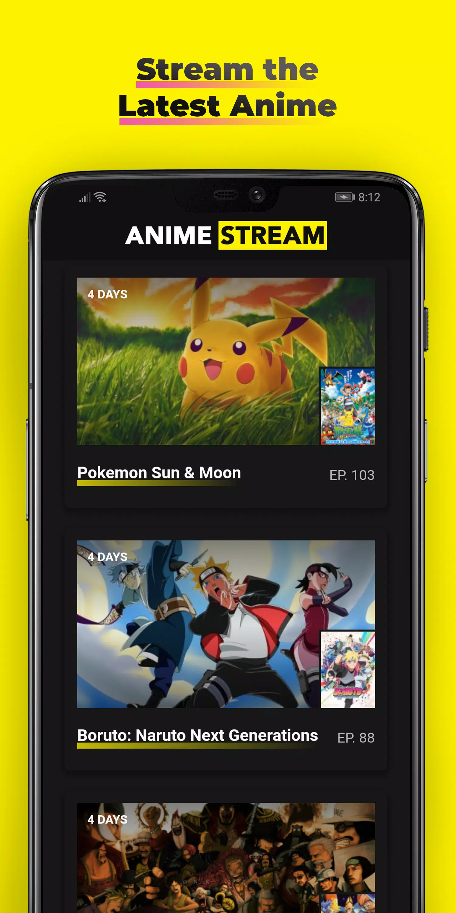 Anime Stream APK for Android Download