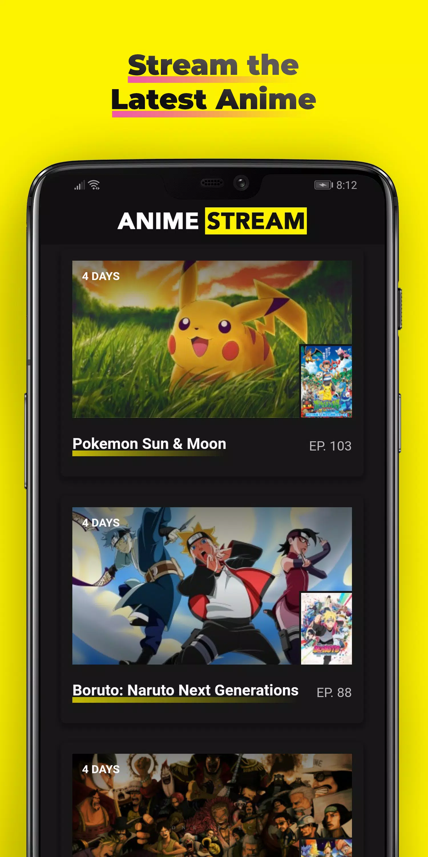 Anime X Stream APK Download for Android Free