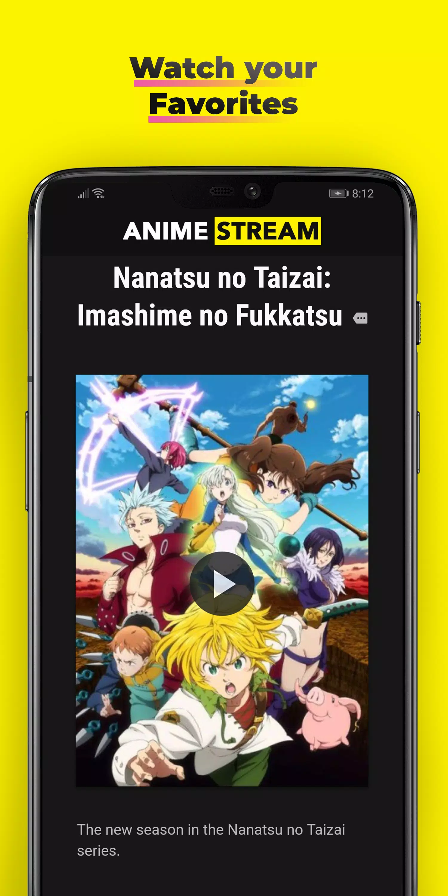 Stream Watch Anime Online APK: The Best App for Anime Lovers by Tincmaelata