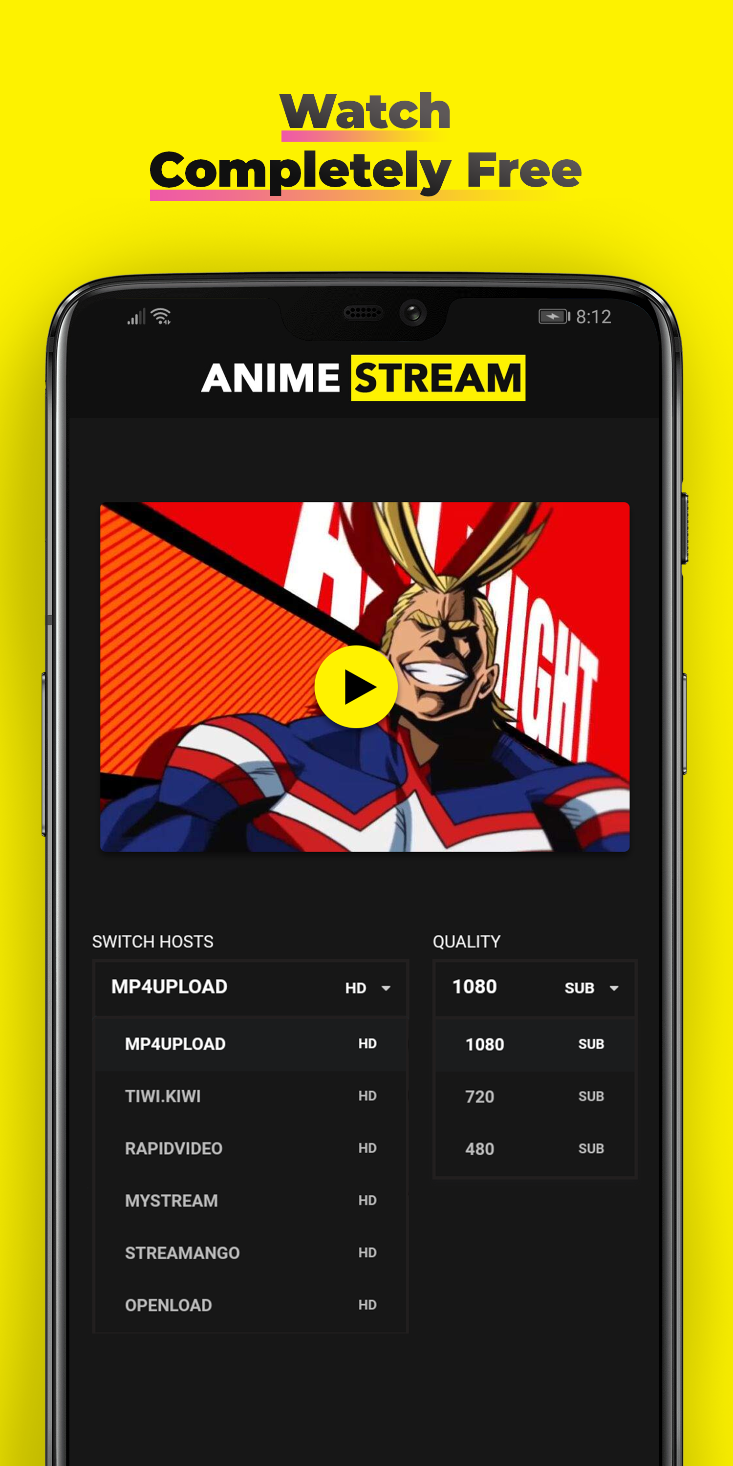 Anime Stream - Free Anime Online APK 2.0 for Android – Download Anime