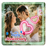 ”Anniversary Photo Frame