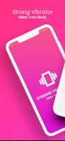 UltraVibe Strong Vibration App Affiche