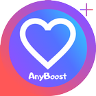 AnyBoost - Накрутка: лайки, подписчики أيقونة