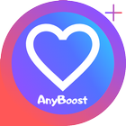 AnyBoost - Накрутка: лайки, подписчики ícone