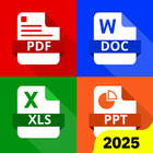 Docx Reader & Office Viewer icône