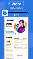Docx Reader & Office Viewer capture d'écran 1