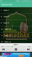 Takbir MP3 - Takbiran Offline скриншот 1