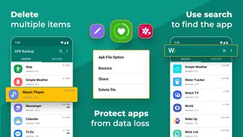 APK Backup تصوير الشاشة 1