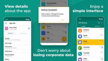 2 Schermata APK Backup