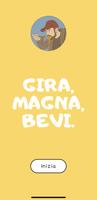 Poster Mino - Gira, Magna e Bevi