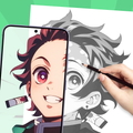 AR Drawing - Draw Anime Sketch
